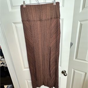 Free People Maxi Skirt - Size Medium New